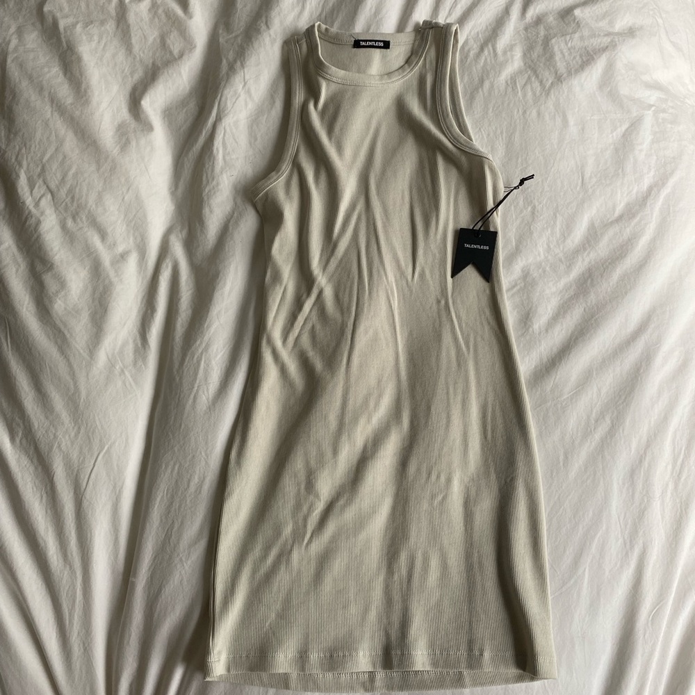 Talentless - Rib High-Neck Contour Dress - XS - NEVER Worn
